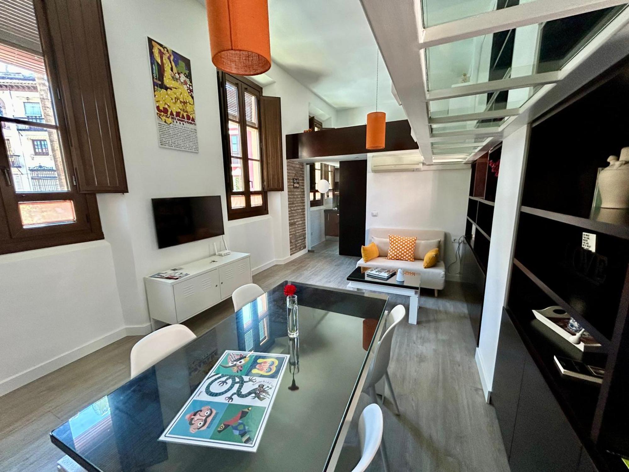 Romanilla Loft Granada Exterior foto
