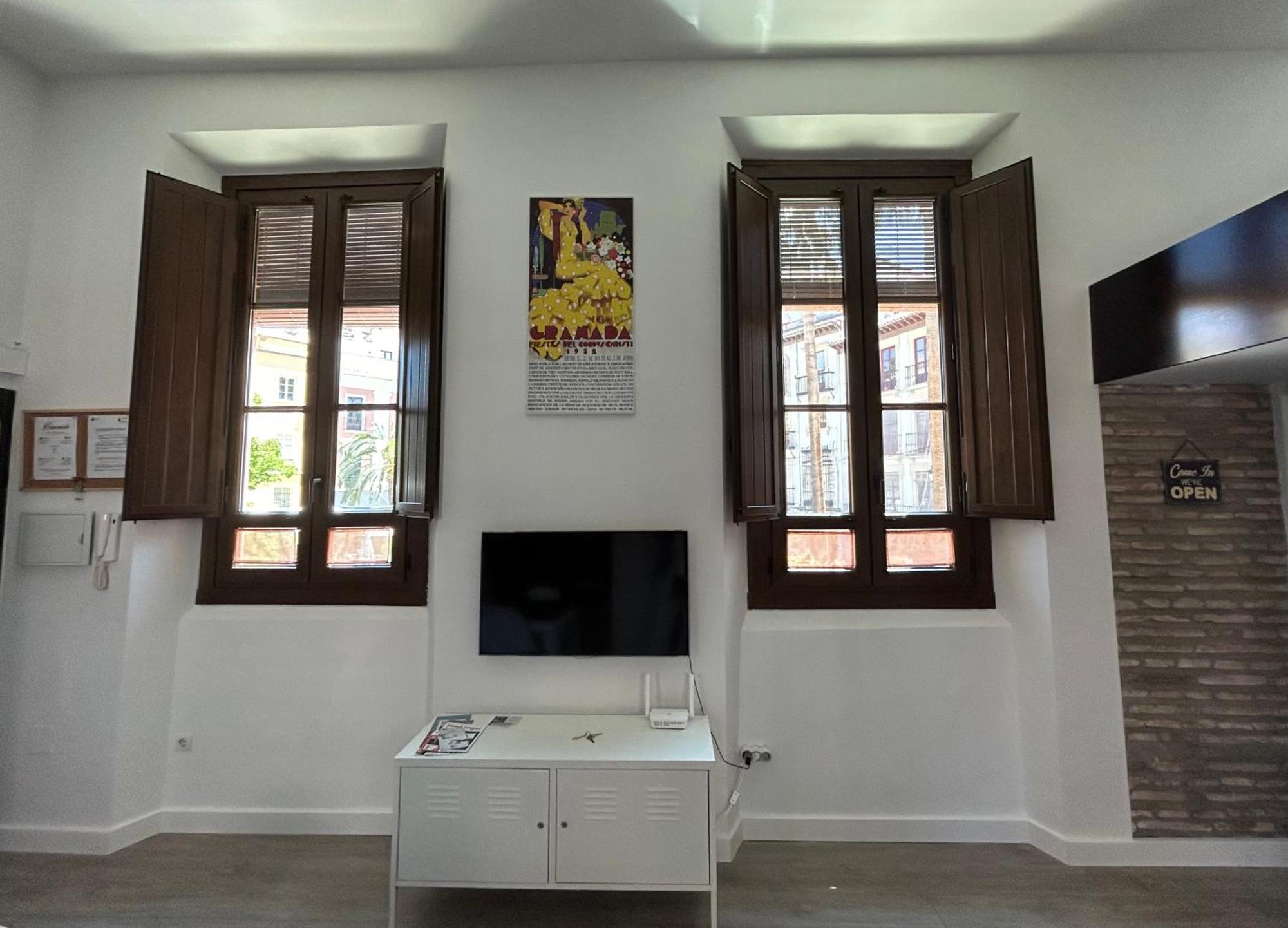 Romanilla Loft Granada Exterior foto